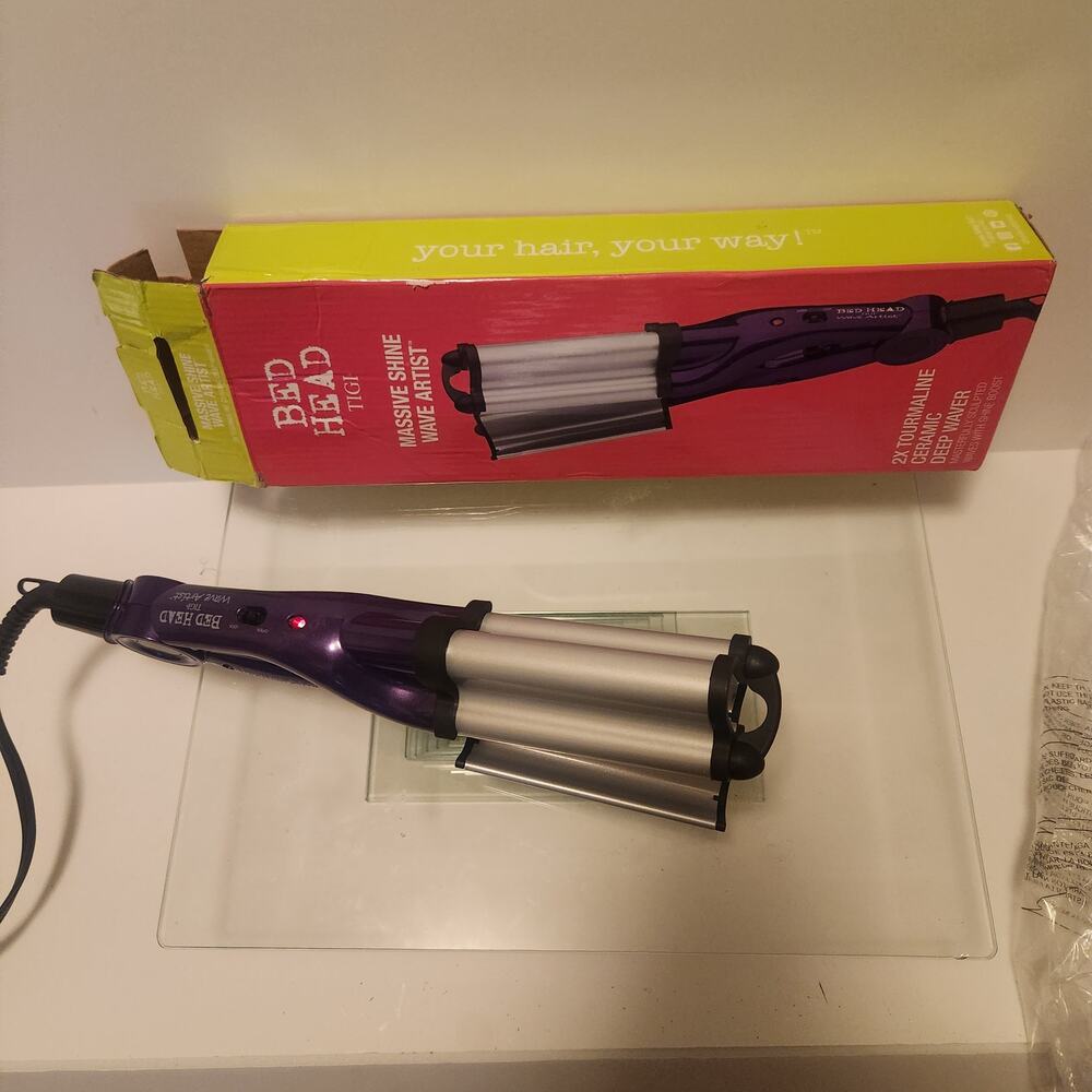 Bead Head Tigi Massive Shine Wave Artist Ceramic Deep Waver